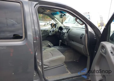 2015 Nissan Frontier Sv z USA, uszkodzony, nr VIN 1N6AD0FV8FN721994